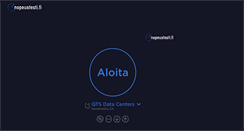Desktop Screenshot of nopeustesti.fi